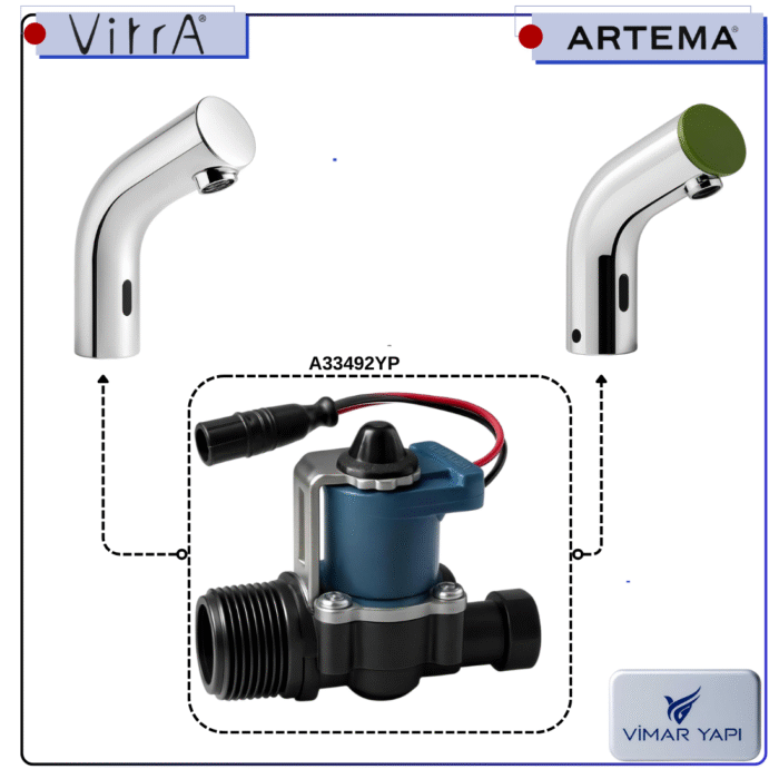 A33492YP Selenoid Valf Grubu - Görsel 2
