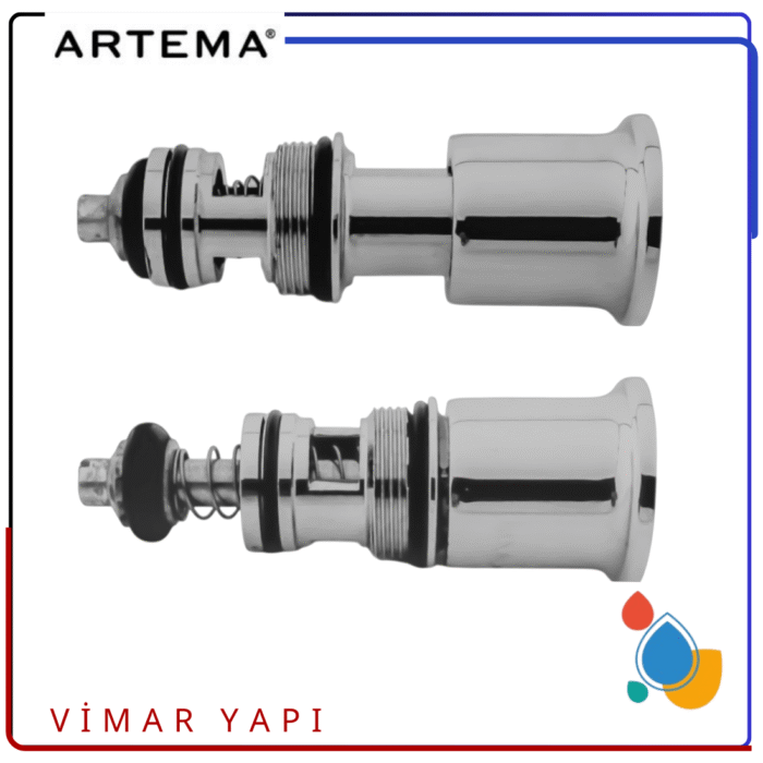 A3024201YP ARTEMA Gr. Duş Kumanda-Kilitlemeli- - Görsel 2