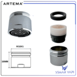 A3344201YP Gr. Perlatör M18x1 Shorty Origin (A3308701YP Yerine)