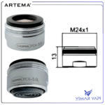 A3318601YP Perlatör M24x1 Cascade SLC Dak 5l (Tasarruflu) - Görsel 4