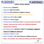 436289YP İGR Doldurma grubu Bağlantı Parçası - Görsel 6