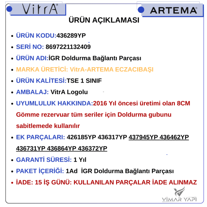 GÜNCEL TASARIM (1100 x 1100 piksel) (3) 436289YP İGR Doldurma grubu Bağlantı Parçası - Görsel 6
