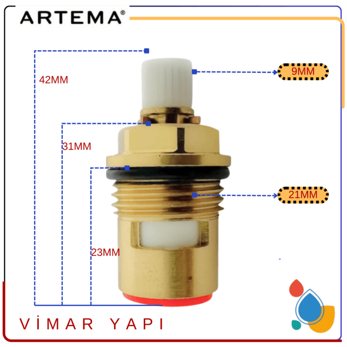 GÜNCEL TASARIM (1100 x 1100 piksel) (3) A33293YP ARTEMA-Gr.Salm-90D / A332640 - Görsel 1