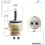A23133YP Joystick Kartuş Cbr Kar.Stsr St123 - Görsel 2