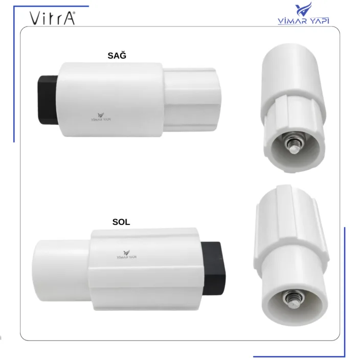 313655YP1TE Yeni Tip Damper Seti Sağ+Sol - Görsel 4