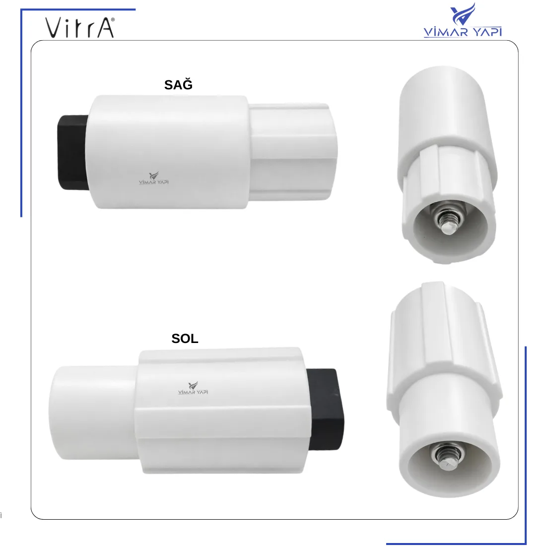 GÜNCEL TASARIM (1100 x 1100 piksel) (34) 313655YP1TE Yeni Tip Damper Seti Sağ+Sol - Görsel 1