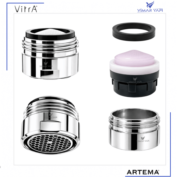 A3344201YP Gr. Perlatör M18x1 Shorty Origin (A3308701YP Yerine) - Görsel 5