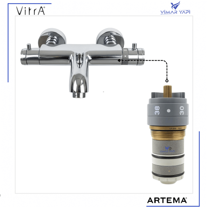 A31795YP  Termostatik Kartuş Kerox Te 2 - Görsel 3