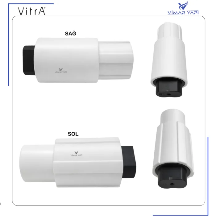 313655YP1TE Yeni Tip Damper Seti Sağ+Sol - Görsel 3