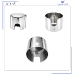 420335YP1TE Klozet Kapağı Menteşe Metal Başlık 1Ad