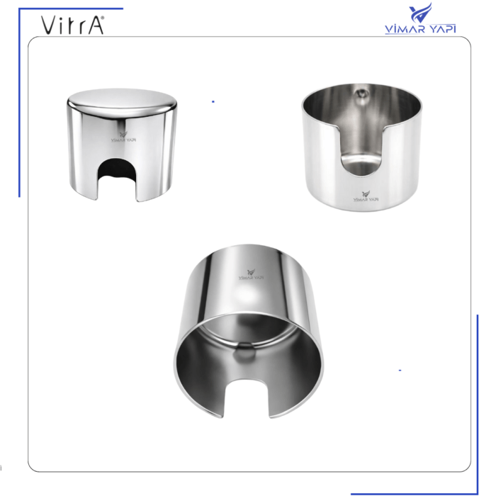 420335YP1TE Klozet Kapağı Menteşe Metal Başlık 1Ad - Görsel 3