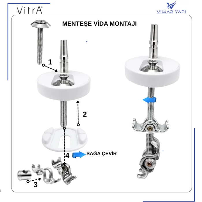316045YP1TE Örumcekli_Yerli_Damper_Men_Seti-Kisa_Pim - Görsel 4