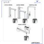 A3344201YP Gr. Perlatör M18x1 Shorty Origin (A3308701YP Yerine) - Görsel 3
