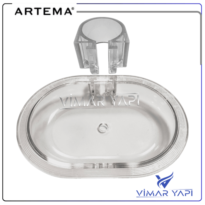 GÜNCEL TASARIM (1100 x 1100 piksel) A33033YP ARTEMA-Sabunluk - Aqua S Sürgü Takımı - Görsel 1