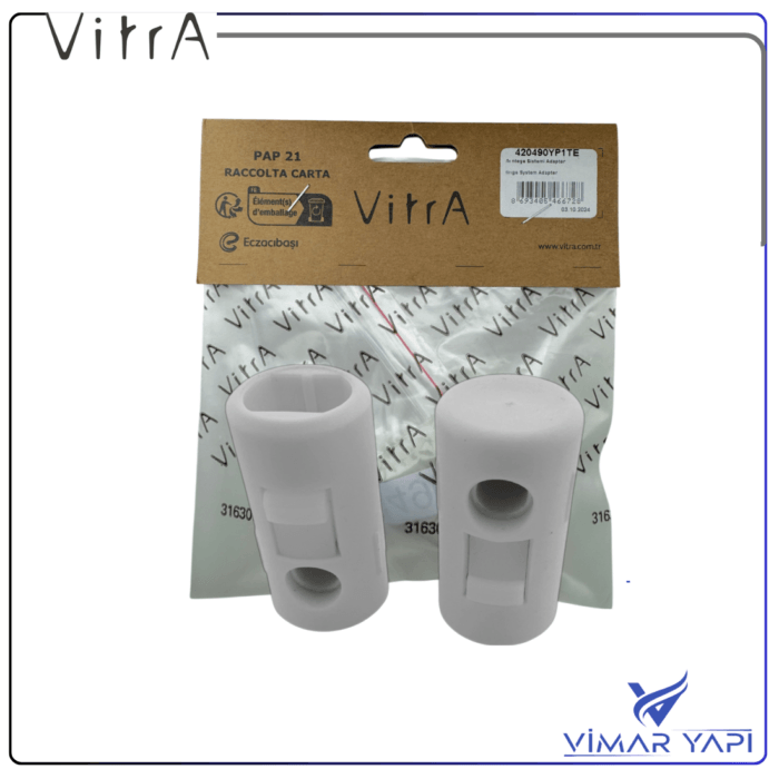 GÜNCEL TASARIM (1100 x 1100 piksel) (4) 420490YP1TE VitrA-Menteşe Sistemi Adaptör(2Ad) - Görsel 4