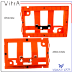 436552YP VitrA Ygr Plastik Çerçeve Grubu(Sirius/Family) - Görsel 3
