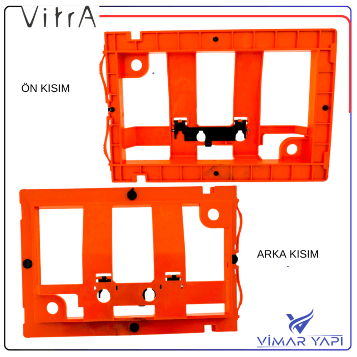 GÜNCEL TASARIM (1100 x 1100 piksel) (4) 436552YP VitrA Ygr Plastik Çerçeve Grubu(Sirius/Family) - Görsel 3