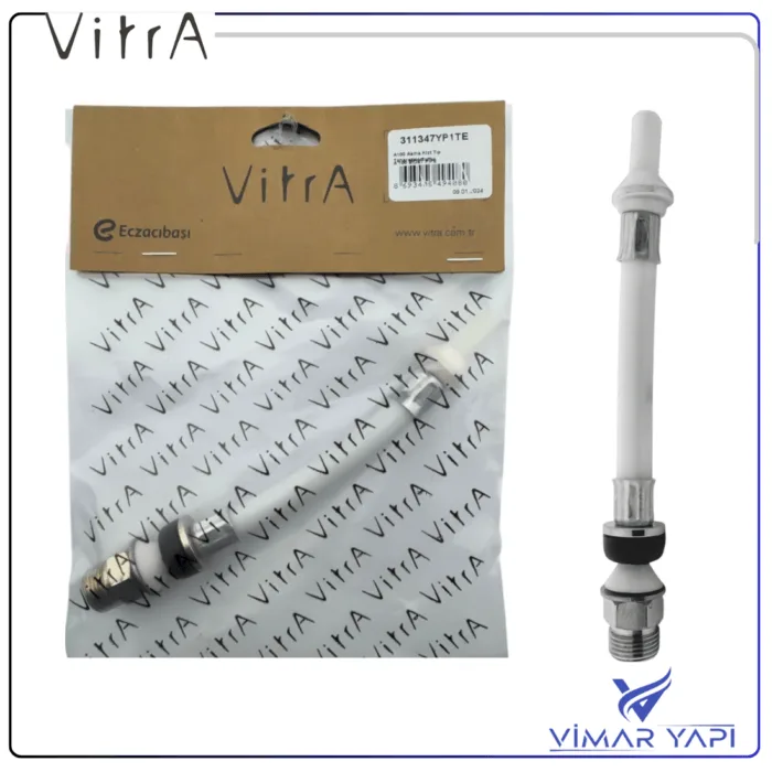 311347YP1TE VitrA-A100 Asma Klzt Tip Taharet Hortumu - Görsel 3