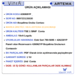 426069YP Boşaltma Grup Contası (426062YP) - Görsel 6