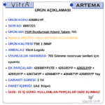 426851YP Durdurmalı Köprü(701) - Görsel 4