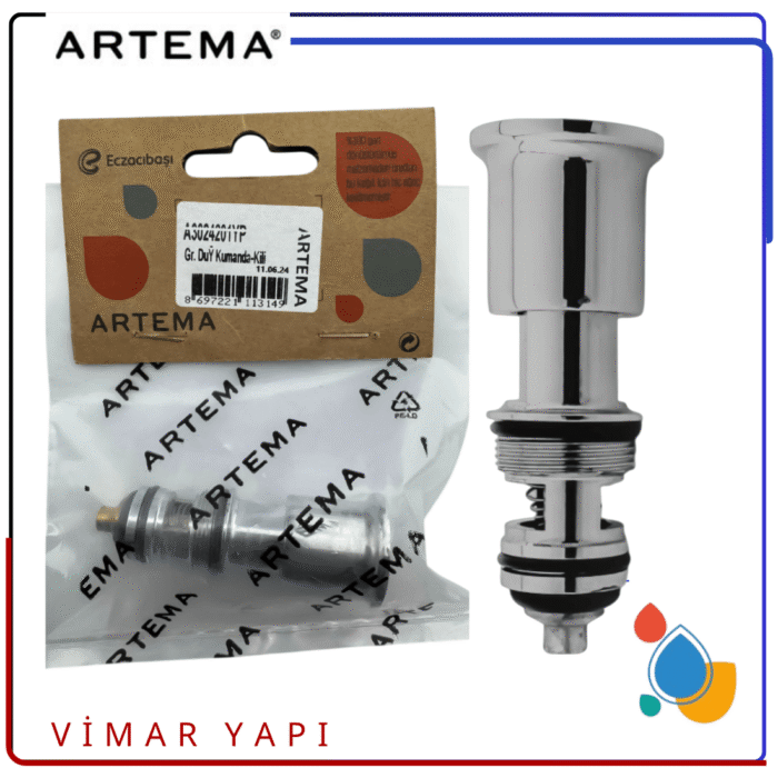 A3024201YP ARTEMA Gr. Duş Kumanda-Kilitlemeli- - Görsel 4