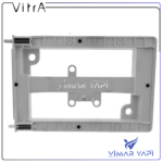 426918YP VitrA- Df Plastik Çerçeve Seti(711 Panel Uyumlu