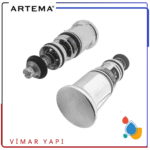 A3024201YP ARTEMA Gr. Duş Kumanda-Kilitlemeli- - Görsel 3