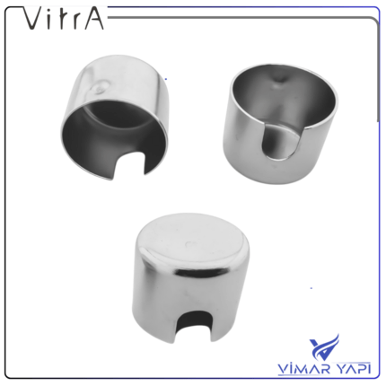 420335YP1TE VitrA-Klozet Kapağı Menteşe Metal Başlık 1Ad