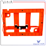 436552YP VitrA Ygr Plastik Çerçeve Grubu(Sirius/Family)