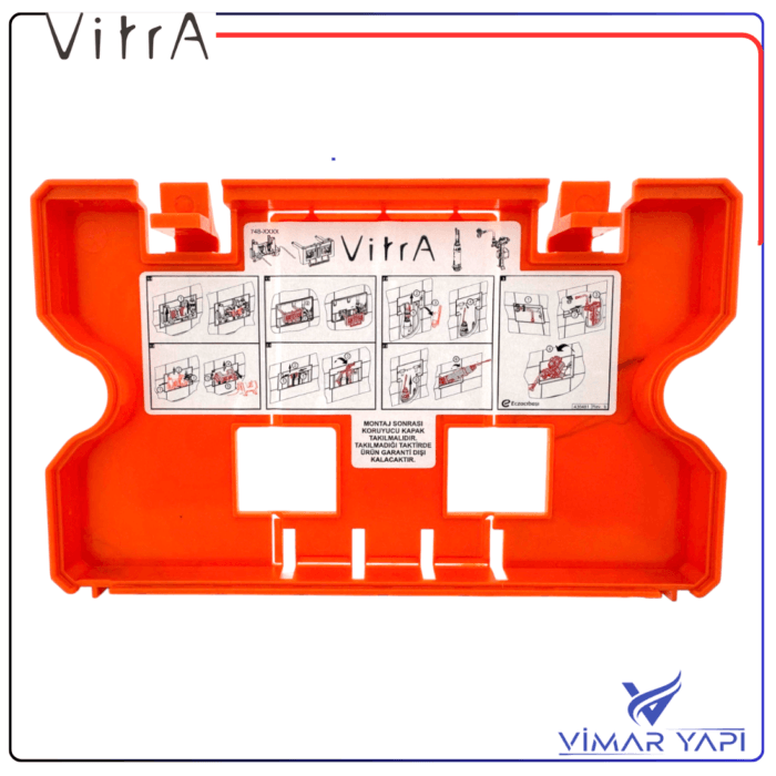 GÜNCEL TASARIM (1100 x 1100 piksel) 436307YP VitrA- İGR Koruyucu Kapak - Görsel 1