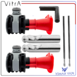 316565YP1TE VitrA-Fischer Montaj Seti Y.Alttan 178mm Y.P.