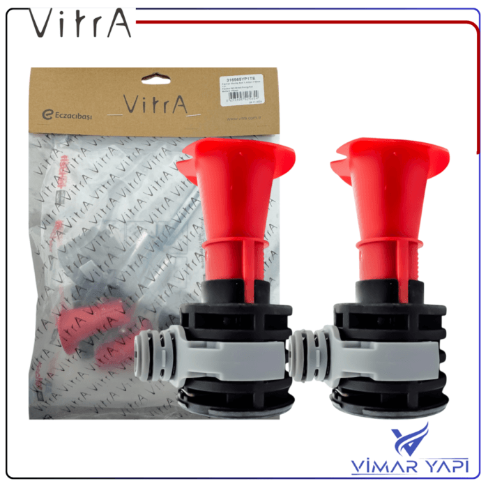 316565YP1TE VitrA-Fischer Montaj Seti Y.Alttan 178mm Y.P. - Görsel 4