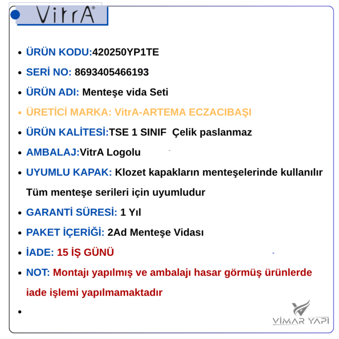 GÜNCEL TASARIM (1100 x 11100 piksel) Menteşe Üstten Sabitleme Aparatı - Görsel 5