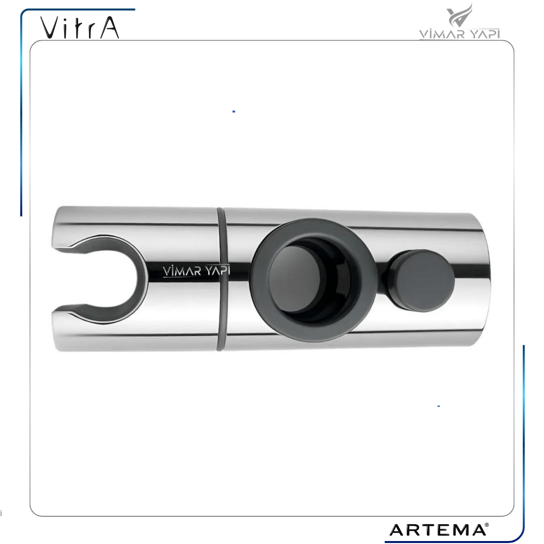 A3327901YP Sürgülü Duş Takım Askı - A3305501