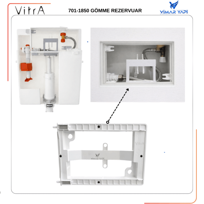 426919YP Ygr Durdurmalı. Panel Çerçeve Seti (701) - Görsel 2