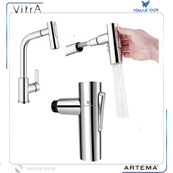 A3329901YP El Duşu Pull Out (A42146 Uyumlu) - Görsel 4