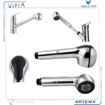 A2446801YP El Duşu SOLEX K10106 Pull-Out - Görsel 2