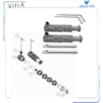 310893YP1TE V-Fit montaj seti, 150 mm 4328-9808 - Görsel 4