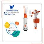 436317YP+426185YP Gömme Rezervuar Iç Takım Seti - Görsel 3