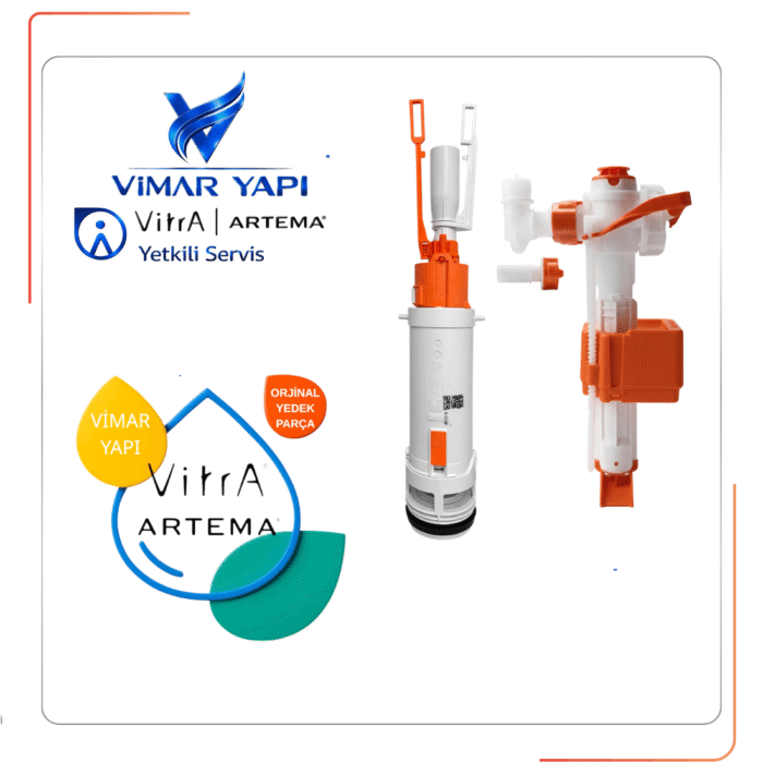 436317YP+426185YP Gömme Rezervuar Iç Takım Seti - Görsel 3