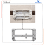 426211YP VitrA-7809039 Plastik Çerçeve - Görsel 4