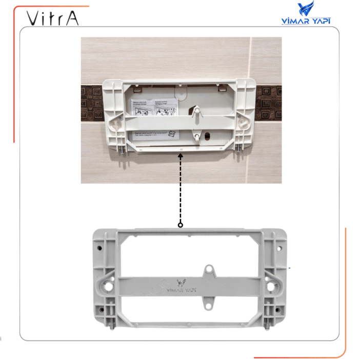 426211YP VitrA-7809039 Plastik Çerçeve - Görsel 4