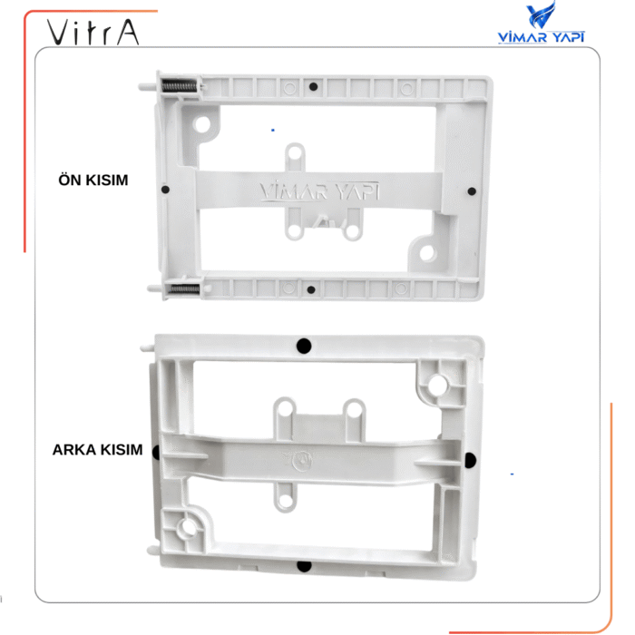 426918YP Df Plastik Çerçeve Seti(711 Panel Uyumlu - Görsel 3