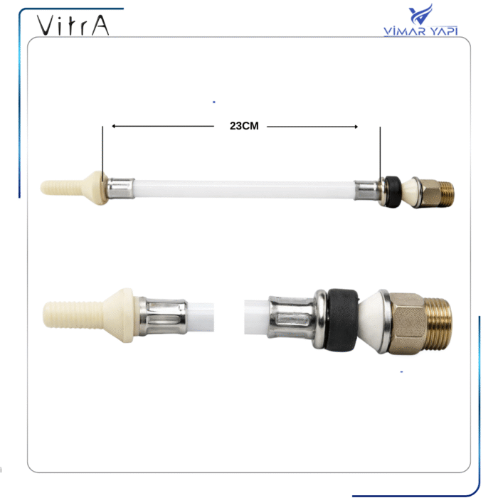 311121YP1TE 23 Cm Asma Klzt Tipi Taharet Hortum - Görsel 2
