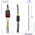 A3345101YP Eviye Bat Spiral Hortum RPE DN8 Plout (Yeni Seri) - Görsel 2