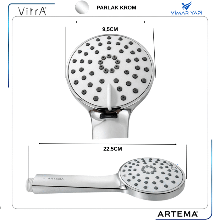 A3340801YP El Duşu - 3 Fonksiyon - 7111 - Görsel 3