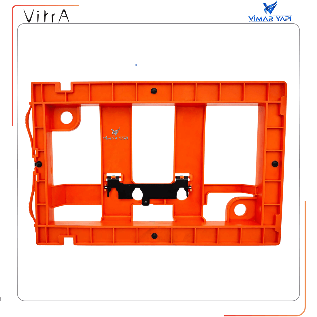 436552YP VitrA Ygr Plastik Çerçeve Grubu(Sirius/Family)