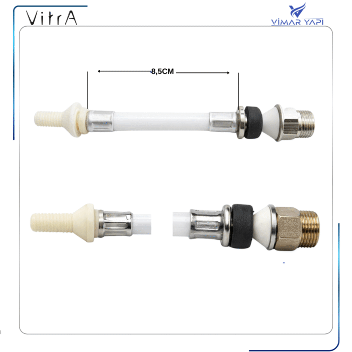 310562YP1TE A8,5CM Asma Klzt Tipi Taharet Hortum - Görsel 2
