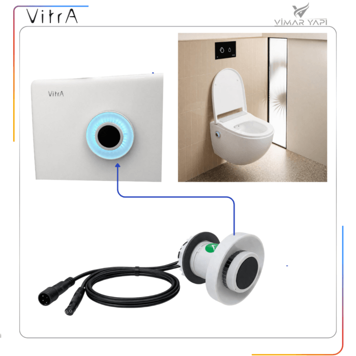 325084YP1TE SentoTemassız Taharet Sensor Grubu-Gri - Görsel 2