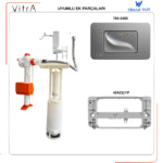 426211YP VitrA-7809039 Plastik Çerçeve - Görsel 2